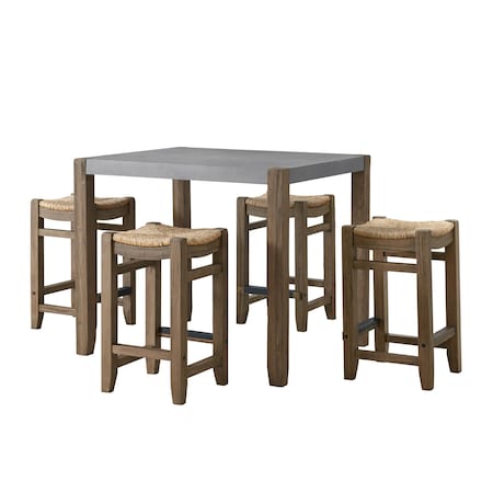 Alaterre Furniture 42 W X 36 L X 36 H ANNP192171